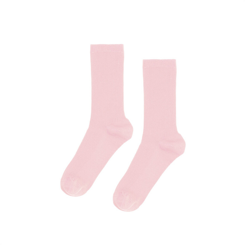 Sokken Classic Organic - faded pink
