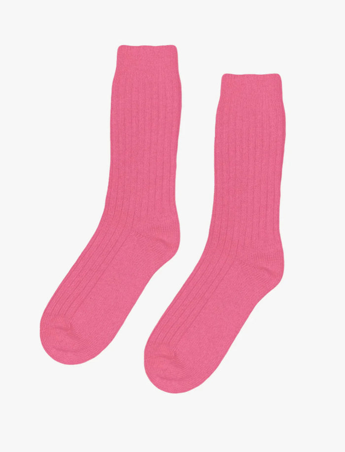 Sokken Merino - bubblegum pink