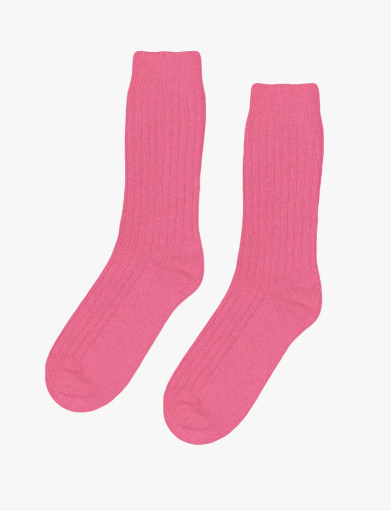 Sokken Merino - bubblegum pink