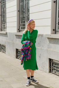 Saint Tropez Jurk Tolva - groen