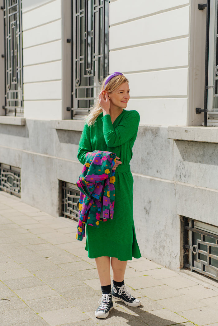 Saint Tropez Jurk Tolva - groen