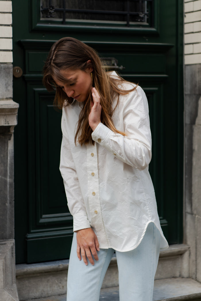 Won Hundred Blouse Isabel - gebroken wit
