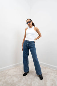 Jeans Kiri - scrape blue