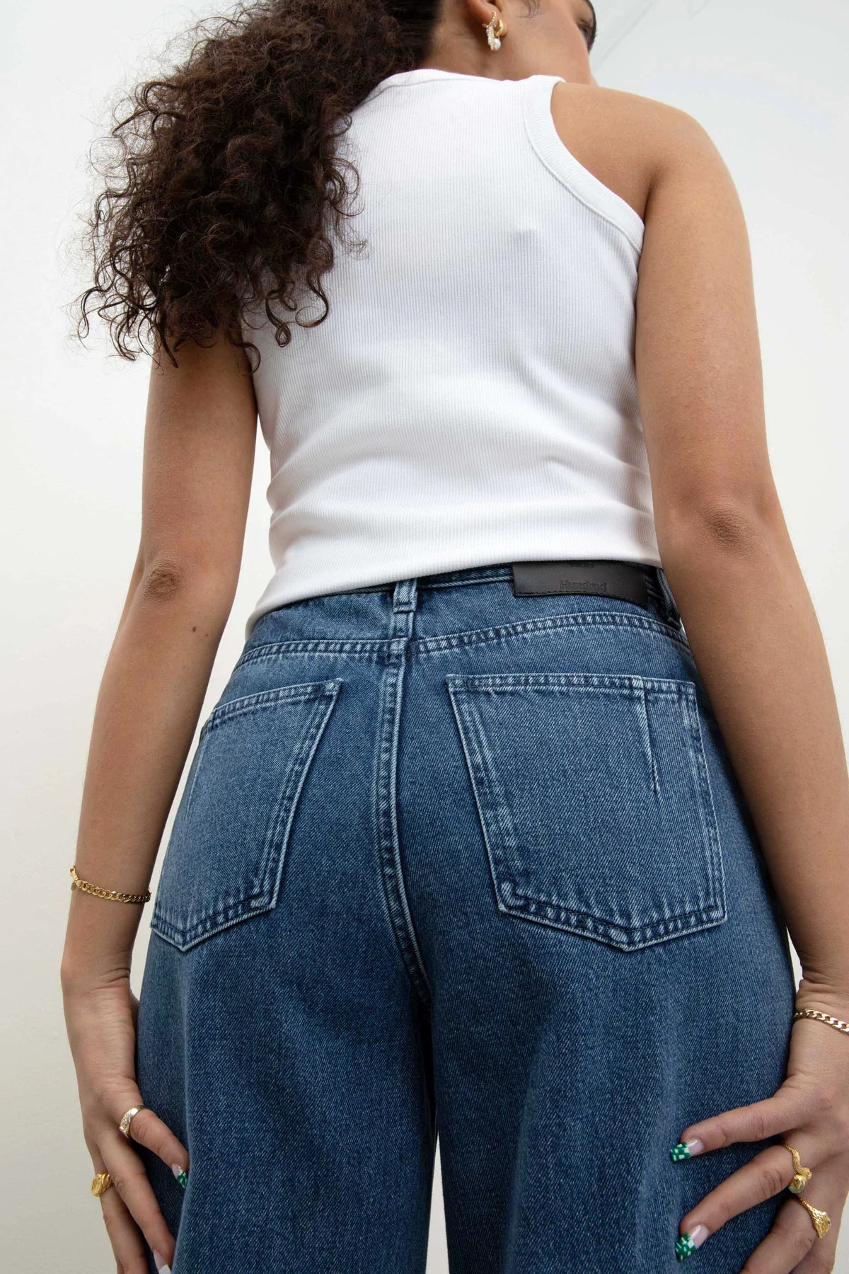 Jeans Kiri - scrape blue