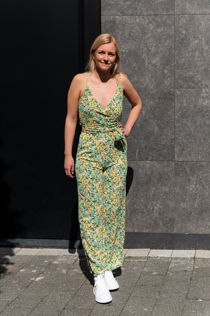 Cherry Paris Jumpsuit Nojee - multi