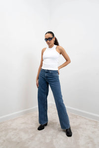 Jeans Kiri - scrape blue
