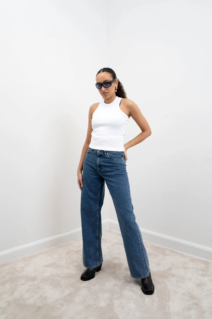 Jeans Kiri - scrape blue