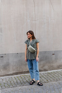 The Korner Vest 22153082 - kaki
