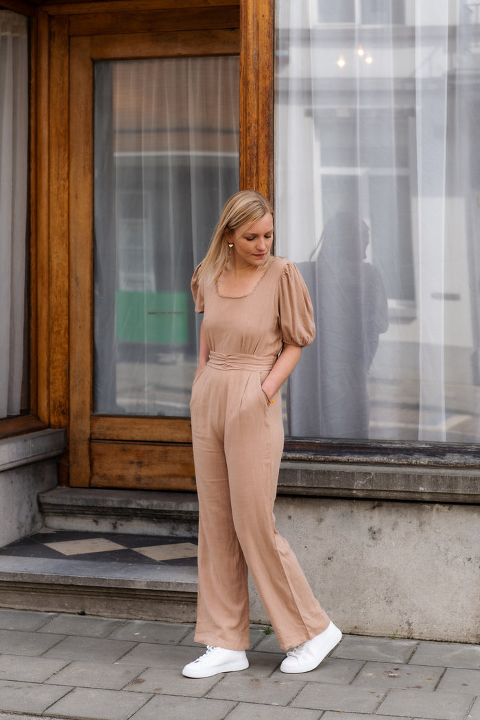 Jumpsuit Manvel - beige