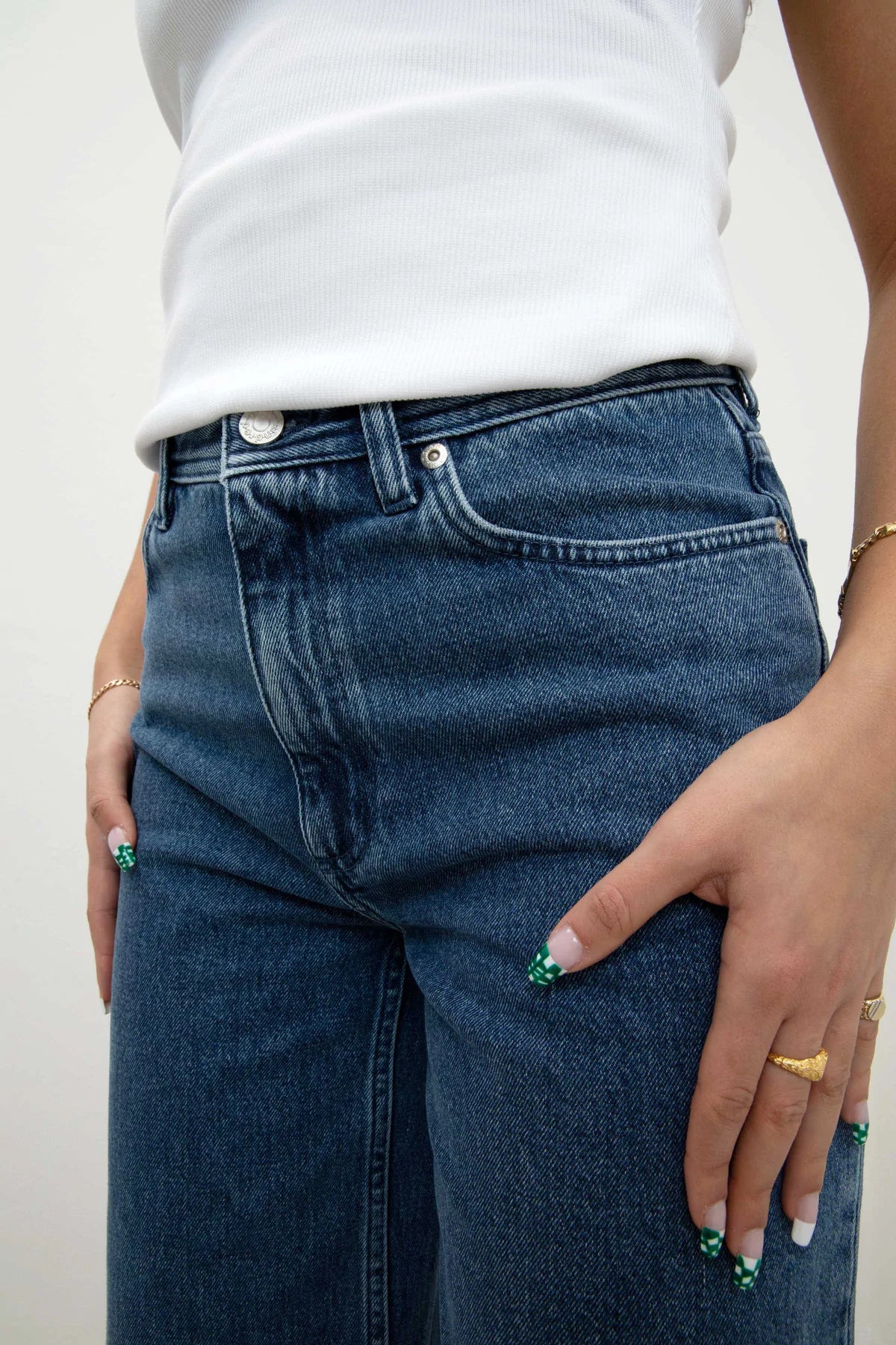 Jeans Kiri - scrape blue