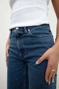 Jeans Kiri - scrape blue