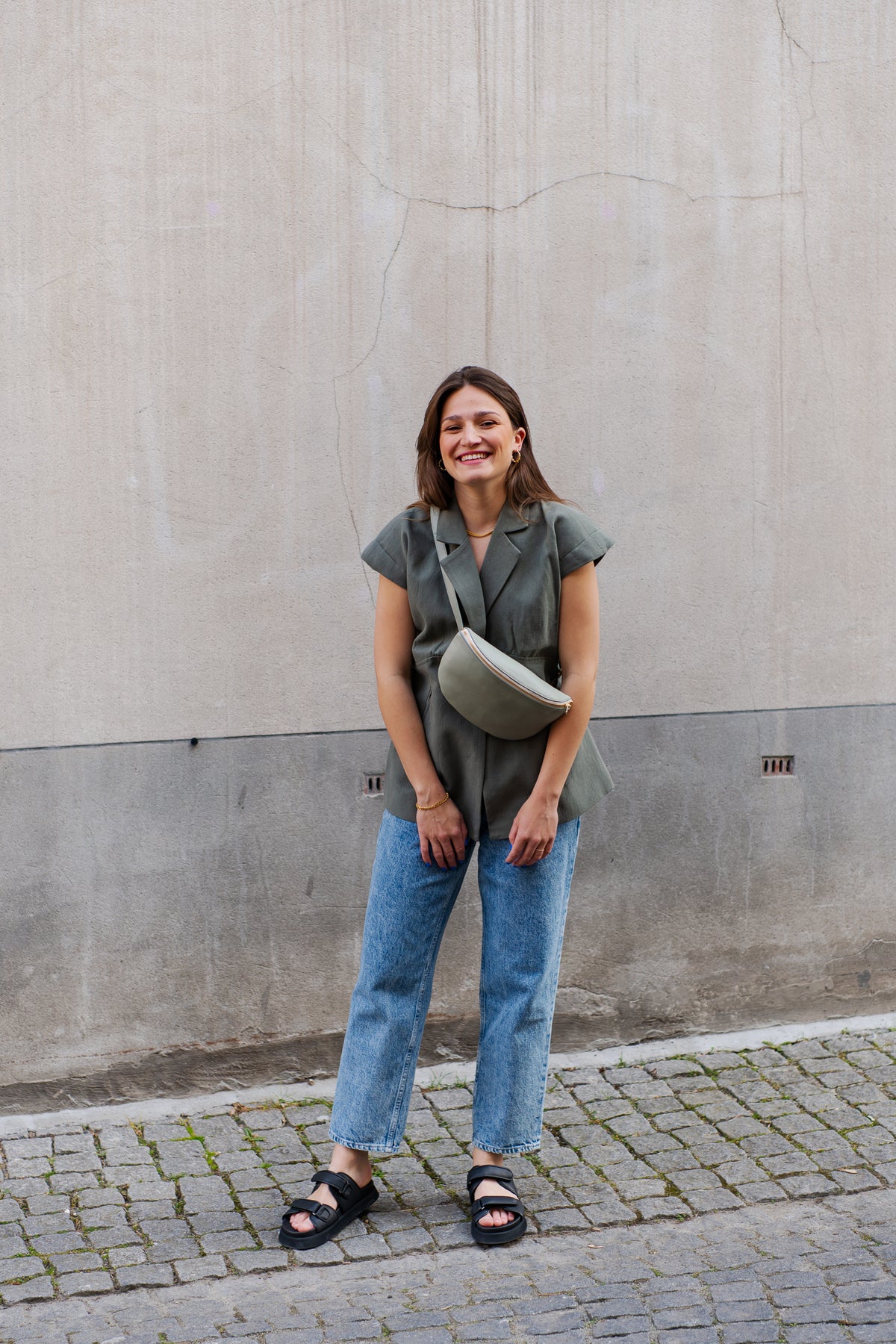 The Korner Vest 22153082 - kaki