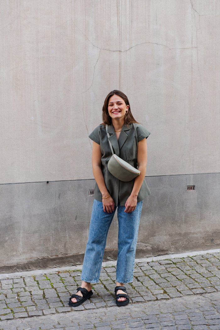 The Korner Vest 22153082 - kaki