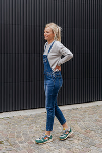 Sweater Classic Organic - kalksteengrijs (limestone)