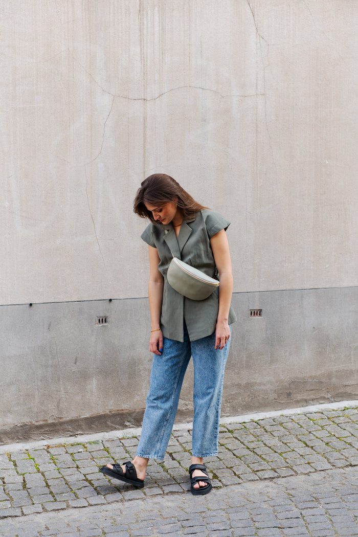 The Korner Vest 22153082 - kaki